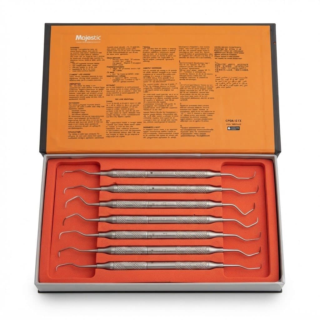 Kit de curettes de Gracey