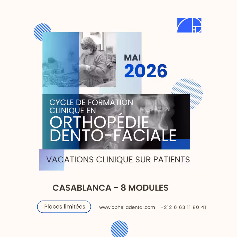 Orthopédie Dento-Faciale